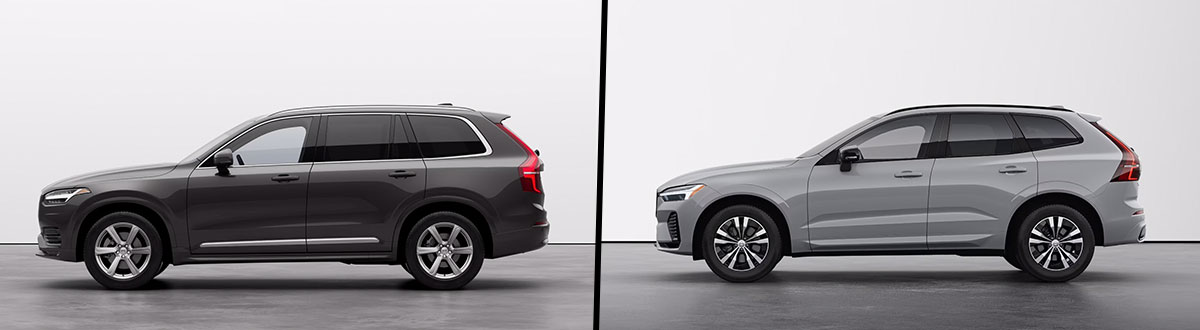 2024 Volvo XC60 vs XC90